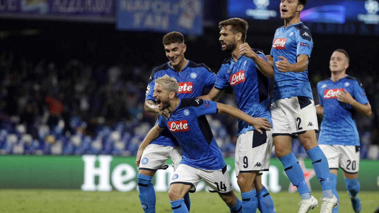 Liga Champions: Napoli Jinakkan Liverpool