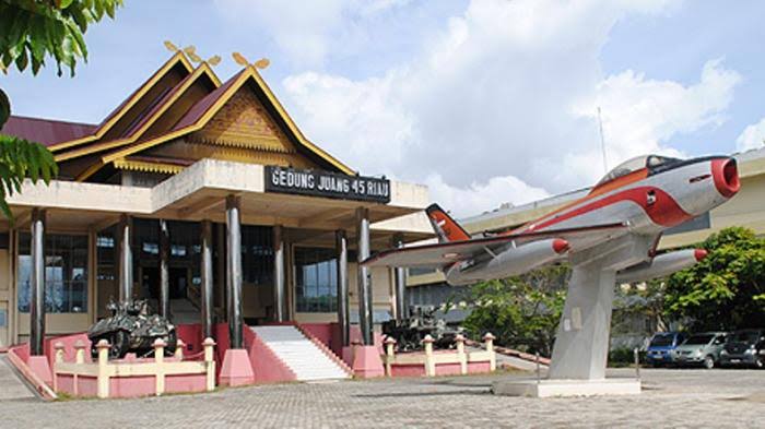 Museum Perjuangan Rakyat Riau Berkonsep Digital