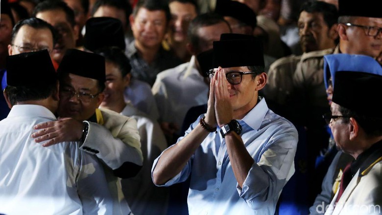 Kalau SBY Gabung, Ini Tanggapan Sandiaga Uno