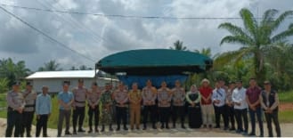 Polres Rohil Lakukan Pengamanan Pemungutan Suara Ulang