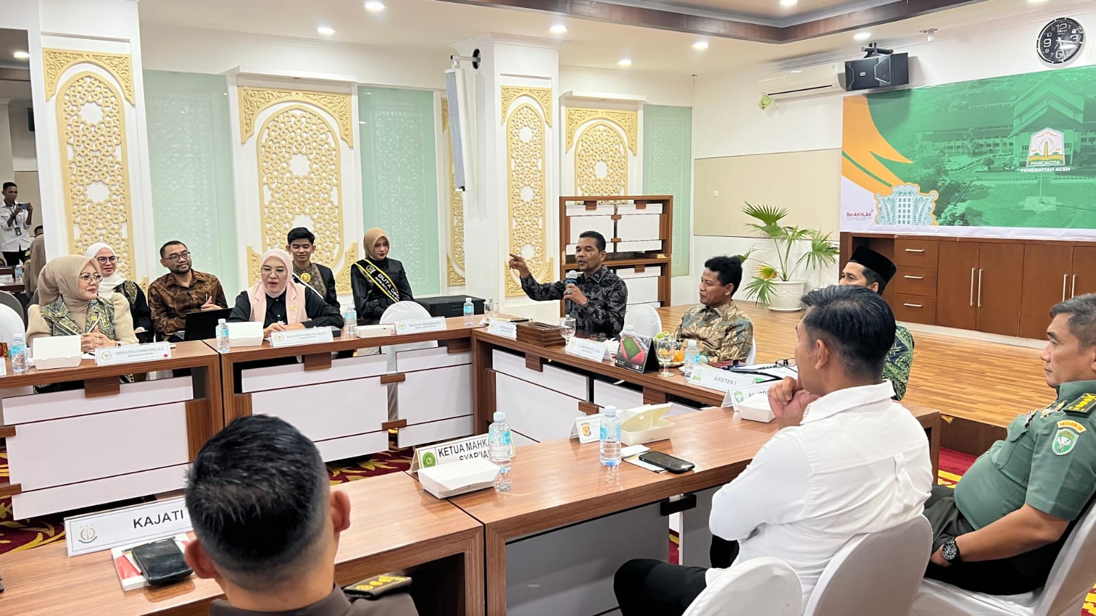 PPUU DPD RI Kunker ke Aceh, Bahas RUU Perubahan UUPA