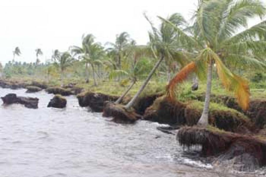 Penanganan Abrasi Pulau Terluar di Riau Masuk RPJMN