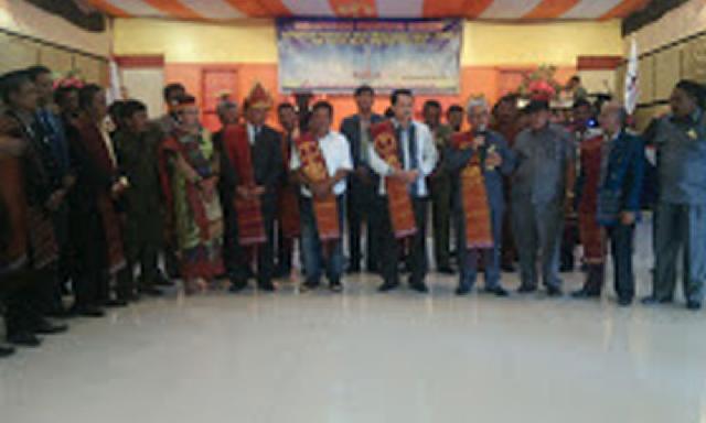 Asisten II Hadiri Pelantikan Toga Sinaga