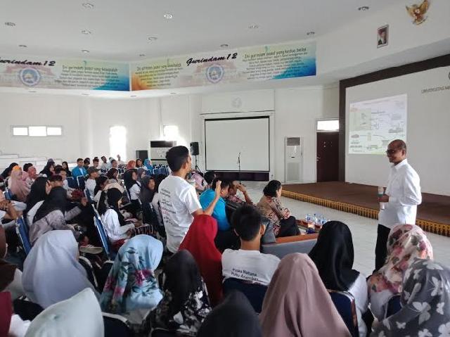 Diikuti Ratusan Mahasiswa Umrah, SKK Migas-KKKS Wilayah Kepri Taja Kuliah Umum