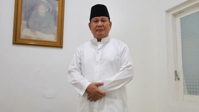 Prabowo Subianto Minta Maaf Soal 'Tampang Boyolali'