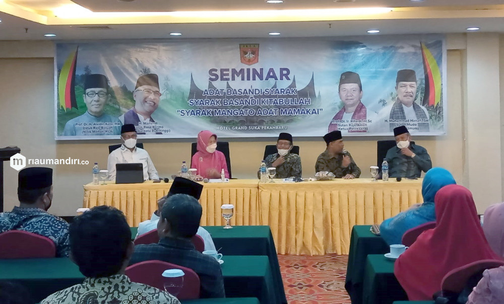 Jelang Perayaan HUT IKLA Riau, Digelar Seminar Perkuat Adat Minangkabau bagi Perantau