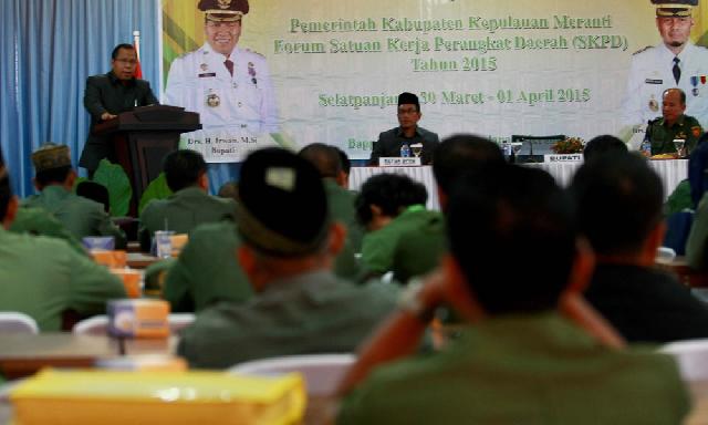 Pembangunan Harus Merata di Kecamatan