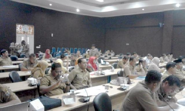 Memasuki Triwulan Kedua, Serapan Anggaran Pemkab Pelalawan Hanya 15,54 Persen