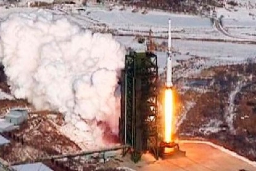 Korea Utara Kembangkan Pengontrol Peluncur Roket