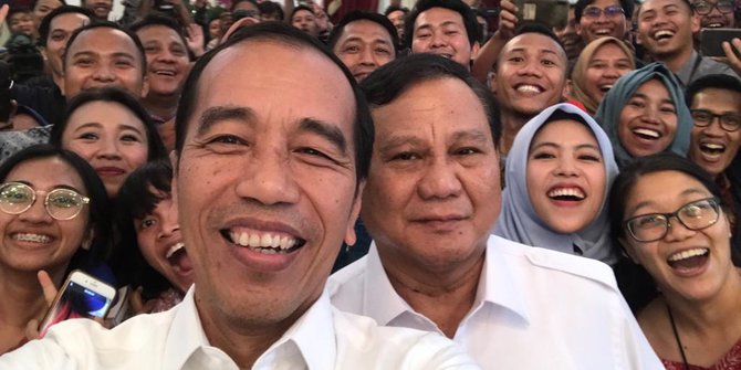 Gerindra: Jokowi Tawari Kursi Menteri