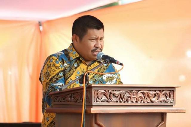 Bupati Ajak Masyarakat Bengkalis Gunakan Hak Pilih