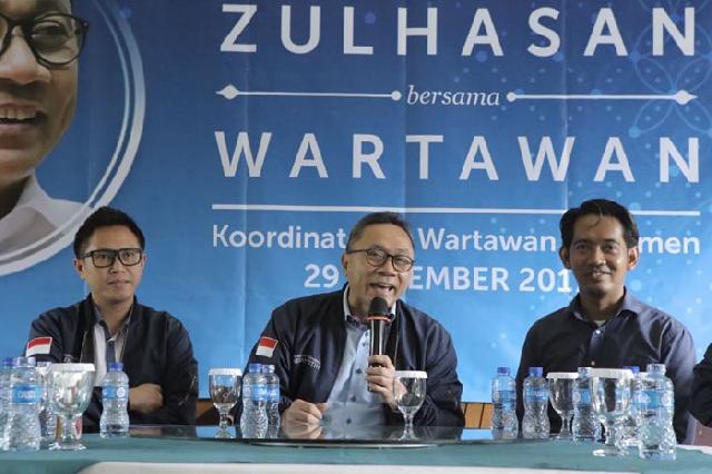 Zulhasan Ajak Media Ikut Rekatkan Persatuan di Tahun Politik