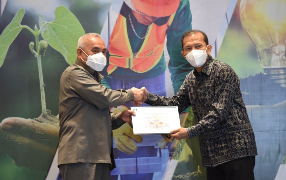 Terima Sertifikat Propernas dari KLHK, PT PKT Komitmen Tingkatkan Kinerja Lingkungan