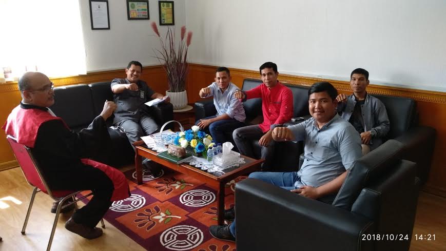 Deklarasi Pemuda Riau Melawan Hoax, Kali Ini, Dukungan Datang dari PN Pekanbaru