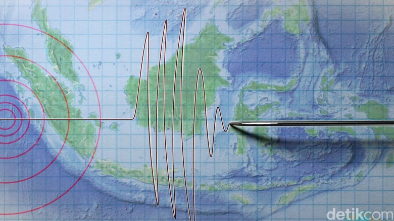 Gempa M 6,7 Guncang Sulawesi Utara