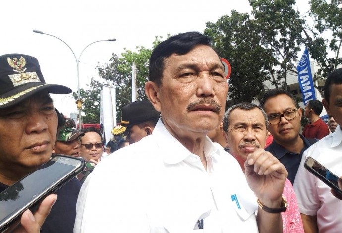 Presiden Jokowi Belum Pasti Hadiri HUT Damkar ke-100 di Pekanbaru