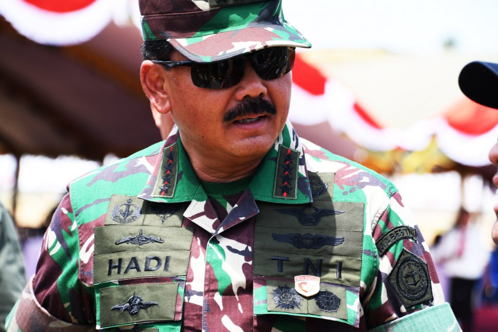 Panglima TNI Jamin Keamanan Natal bagi Umat Nasrani