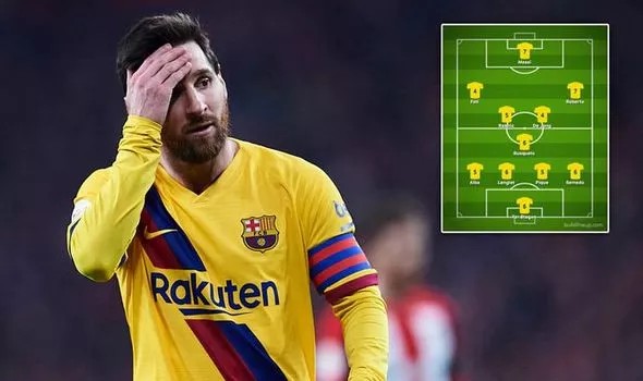Messi Kehilangan Sentuhan Magis saat Barca Takluk 1-0 dari Bilbao