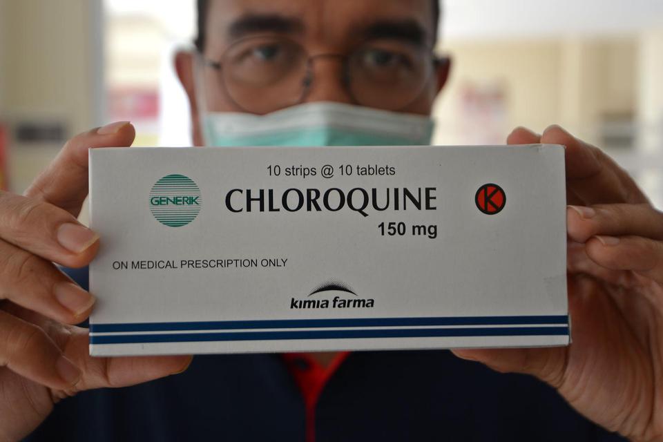 WHO Desak Indonesia Hentikan Pengobatan Pasien Corona Pakai Klorokuin