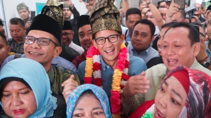 Sandiaga Uno Bakal Kunjungi Sejumlah Daerah di Riau, Ini Agendanya