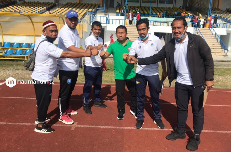 27 Pemain Lolos Seleksi Timnas U-16 Asprov PSSI Riau