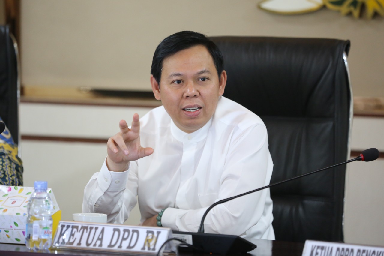 Sultan Minta Kepala Daerah dan Menkeu Tak Berpolemik Soal Dana TKD di Bank