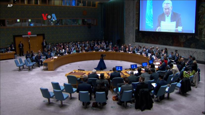 Dewan Keamanan PBB Tunda Lagi Voting Soal Resolusi Gaza