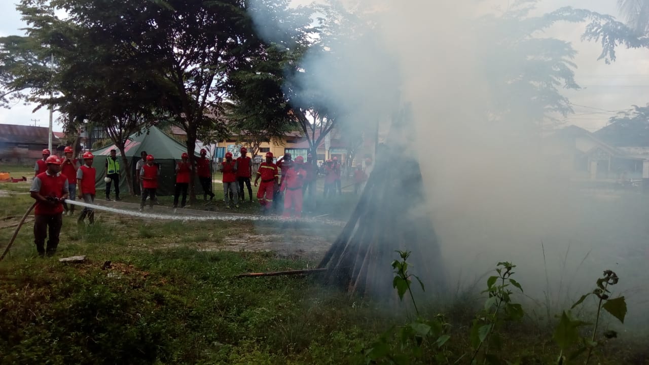 Disambut Antusias, PSPI Sosialisasi Cegah Karhutla dan Latih MPA 17 Desa Binaan di Kampar