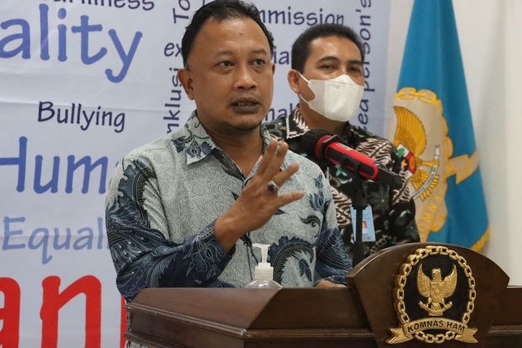 Kekerasan di Kerangkeng Bupati Langkat, Komnas HAM Sebut Ada Keterlibatan TNI/POLRI