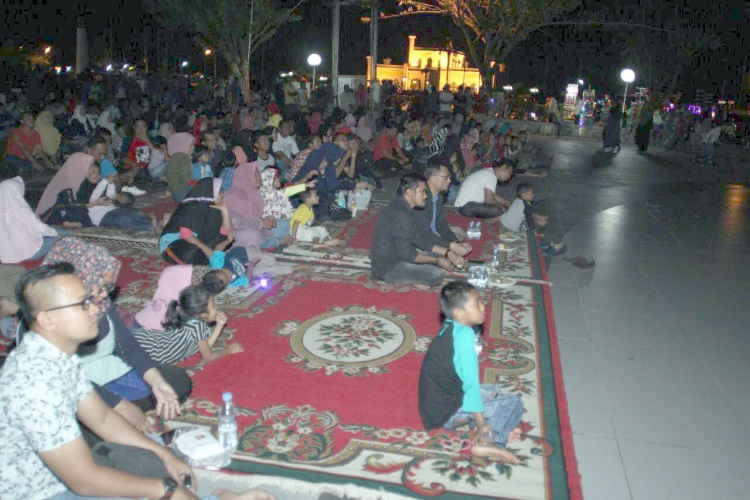 Nobar Film Cik Mat, Karya Putra Siak Dapat Apresiasi