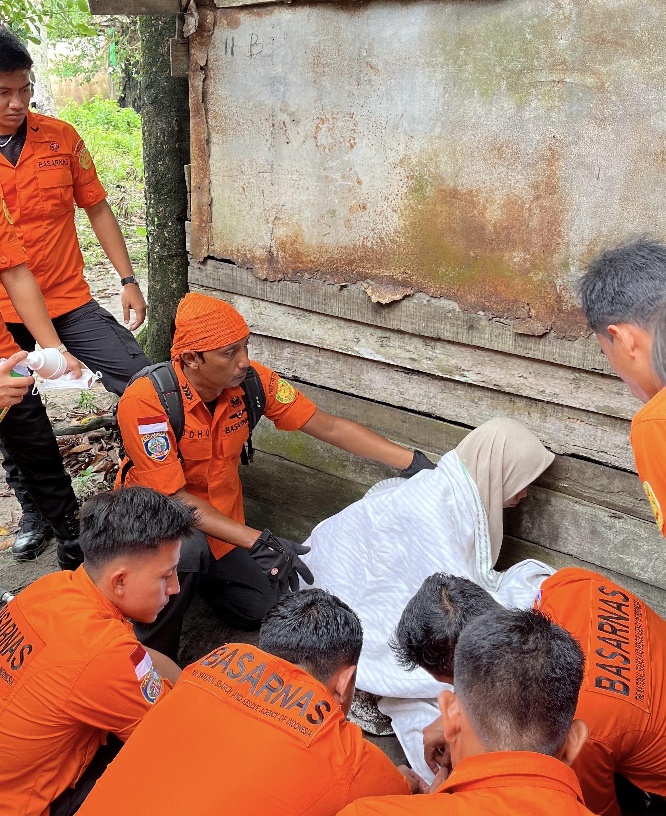 Dilaporkan Hilang, Tim Temukan Siswi Dalam Kondisi Hipotermia