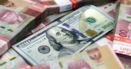Rupiah di Posisi Rp16.264 Pagi Ini