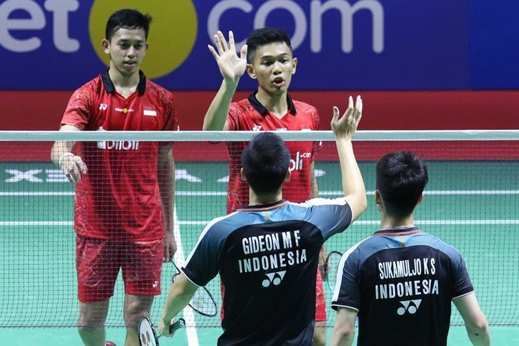 Malaysia Masters 2020: Kevin/Marcus Takluk dari Fajar/Rian Lewat Rubber Game