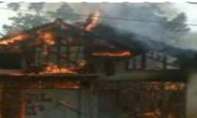 Ponpes PPMTI Tanjung Berulak Terbakar