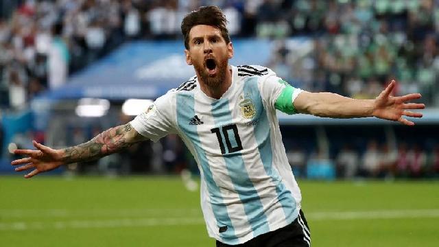 Messi: Terima Kasih Tuhan