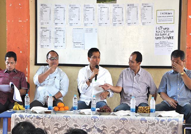 Komisi D Perjuangkan Siak IV Masuk APBD-P