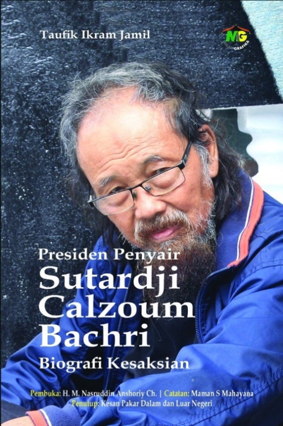 Buku Biografi Presiden Penyair Sutardji Segera Diluncurkan