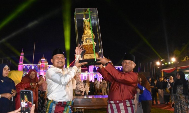 Kampar Juara Umum MTQ ke-38 Provinsi Riau, Posisi ke-2 Bengkalis