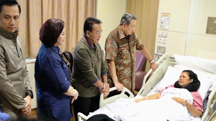 Bu Ani Sedih, SBY Disindir Agum Tak Punya Prinsip