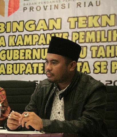 Bawaslu Riau Temukan 58.922 Pemilih Ganda di DPT Pilgubri 2018
