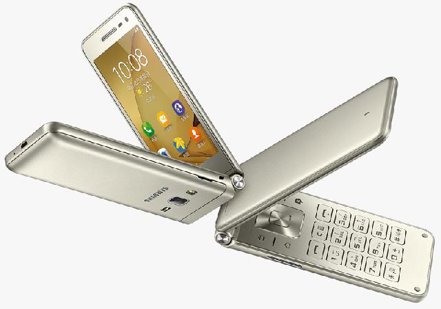 Samsung Resmi Luncurkan Ponsel Flip Galaxy Folder 2 di China