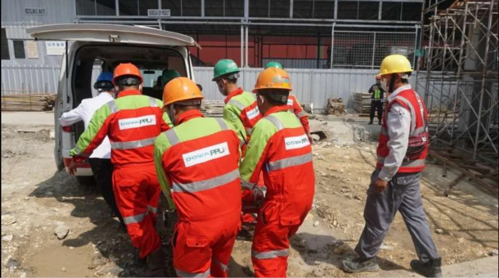 Meninggalnya Pekerja PT PPLI Murni Akibat Kecelakaan