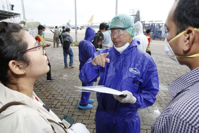 7 WNI Gagal Dievakuasi dari Wuhan China, 3 Terindikasi Terjangkit Virus Corona