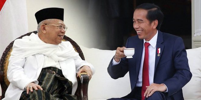 Survei: 55,4% Puas Kinerja Jokowi-Ma'ruf, Paling Buruk di Ekonomi dan Kesejahteraan