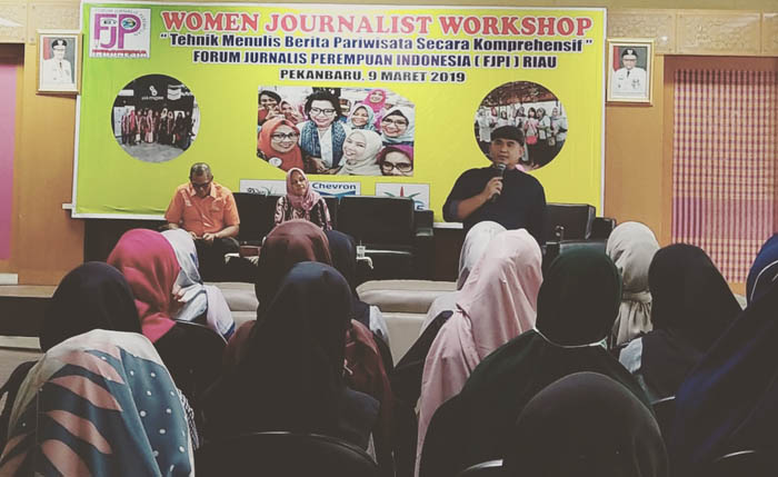 Zulmansyah: Jadi Wartawan Pariwisata Punya Tantangan Tersendiri