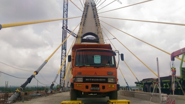 Tanggapan DPRD Riau Soal Jembatan Siak IV Belum Boleh Dilewati
