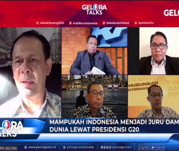 KTT G20, Mahfuz: Indonesia Tunjukkan Kemampuan sebagai Juru Damai 