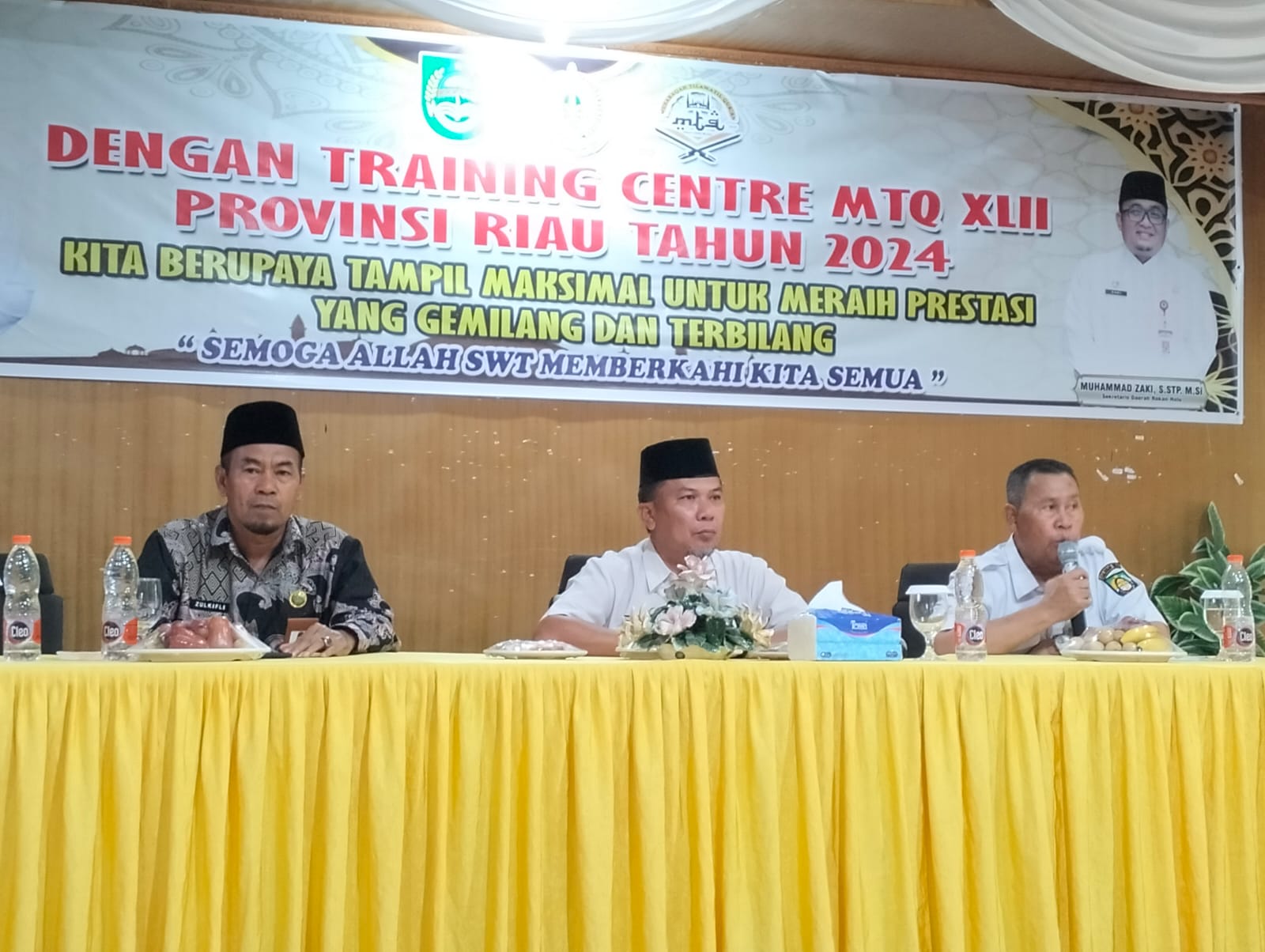 Rohul Matangkan Kafilah MTQ XLII Riau