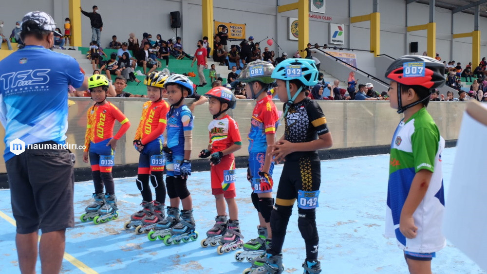 Zulmi Inline Skate Kembali Eksis di Kota Pekanbaru