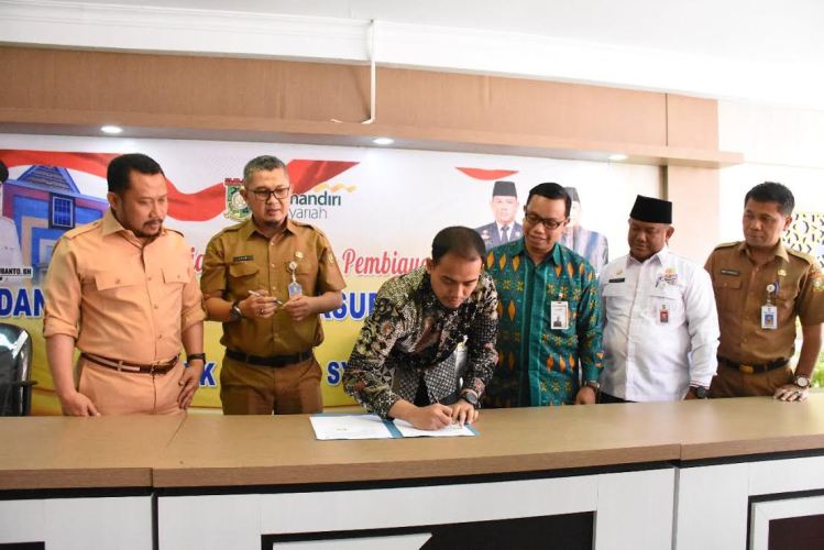 Bupati Kampar Sambut Baik MoU RSUD Bangkinang dengan BSM Pekanbaru